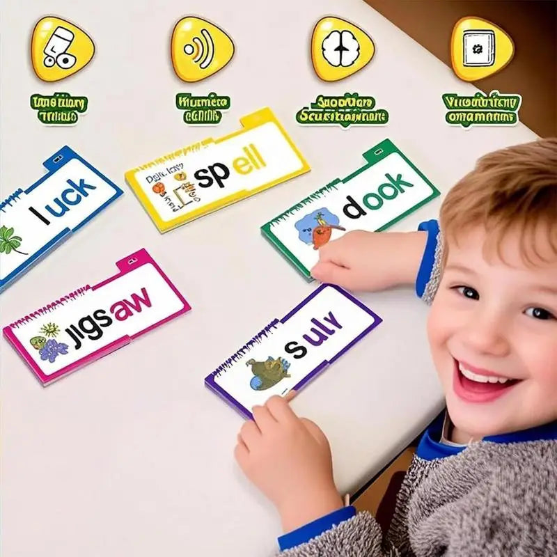 RhymeTime™ 30-Book Learning Flip Set 📚🎤