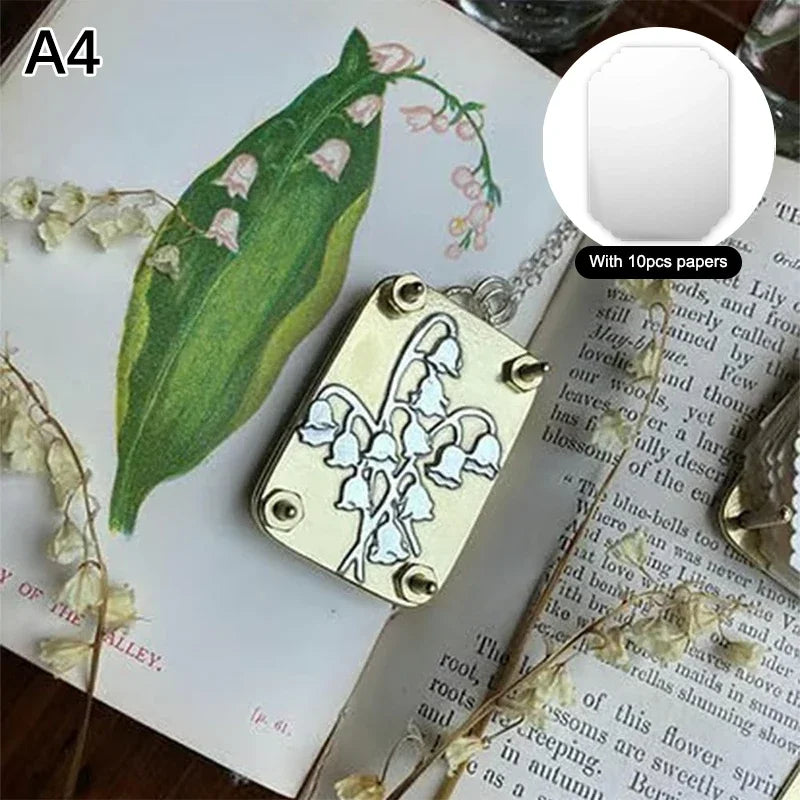 Bloom Forever: Handmade Micro Flower Press Kit