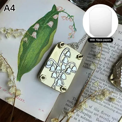 Bloom Forever: Handmade Micro Flower Press Kit