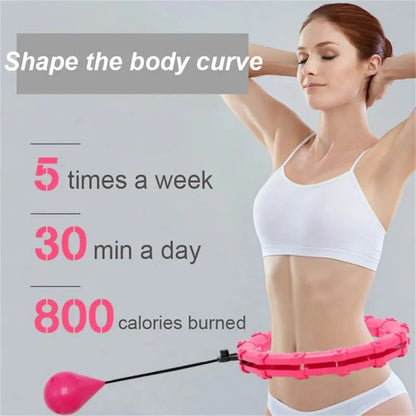 Smart Weight loss Hula Hoop for Women & Men" Professional outdoor life Store
