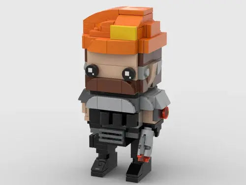 Neon LEGO Compatible Block Sets - VALORANT Characters