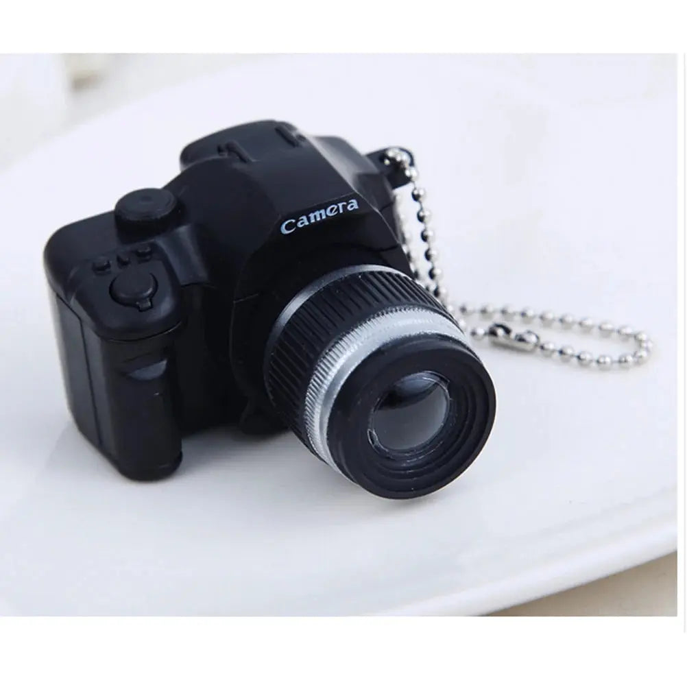 1pcs Keychain Cute Mini Toy Camera Charm Keychain With Flash Light&Sound Effect Gift WearThing Store