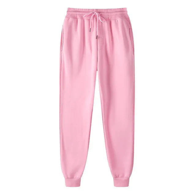 Blank Fleece Sweatpants Jogging Wear Track Pants Men Joggers Wholesale Trousers White Sport Pants For Men Pantalones De Hombre
