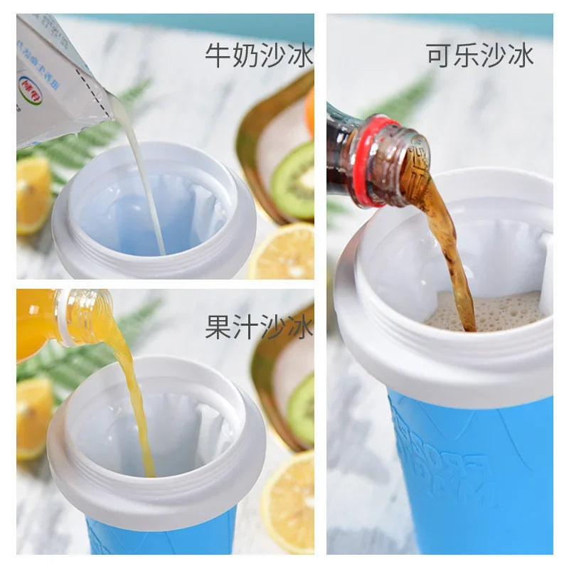 Chill & Sip: Instant Smoothie Slushy Cup Active Store