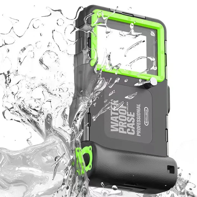 SeaProof™ – Ultimate Underwater Protection for Your Phone 💧