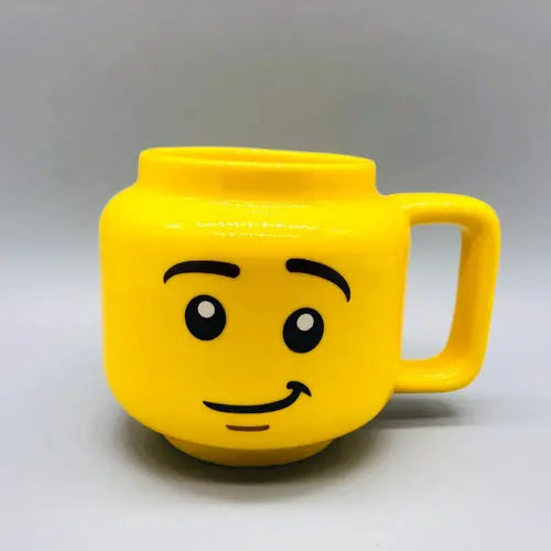 Cartoon Ceramic Mug Cup 250ML with Cute Impish Expression Figure Head AliExpress