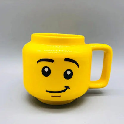 Cartoon Ceramic Mug Cup 250ML with Cute Impish Expression Figure Head AliExpress