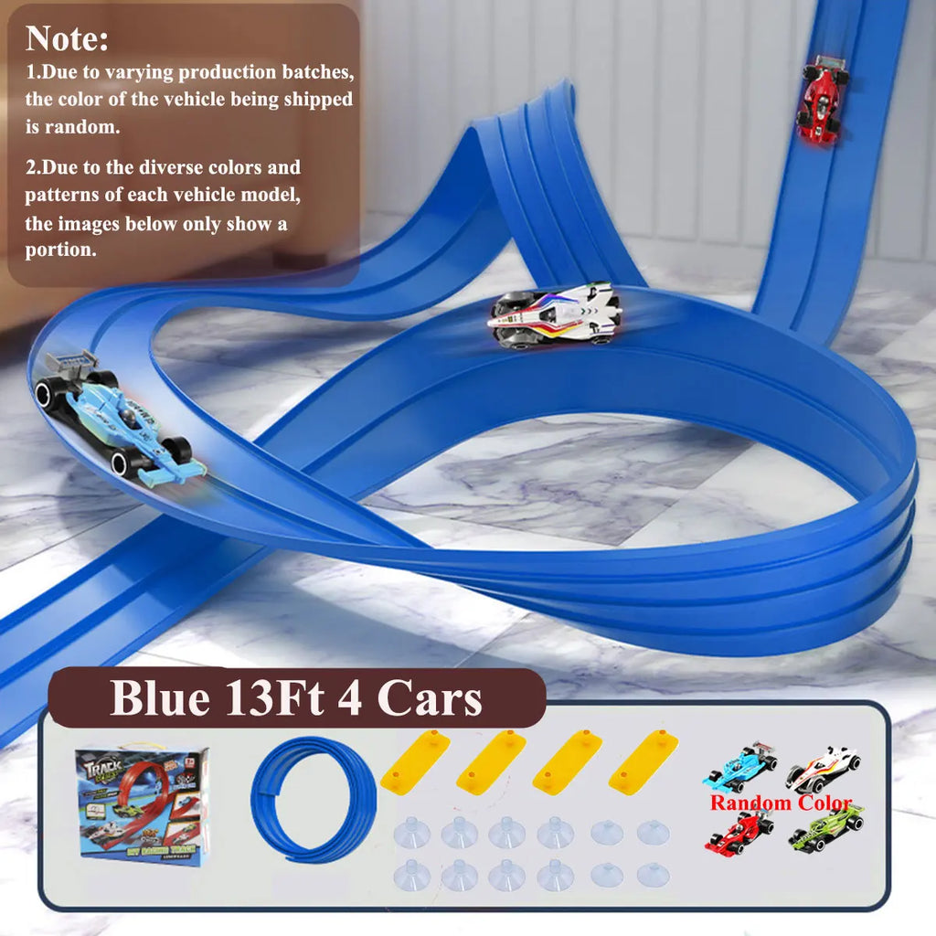 SpeedTrack™ – Juego de aventura Hot Wheels para montar 🚗