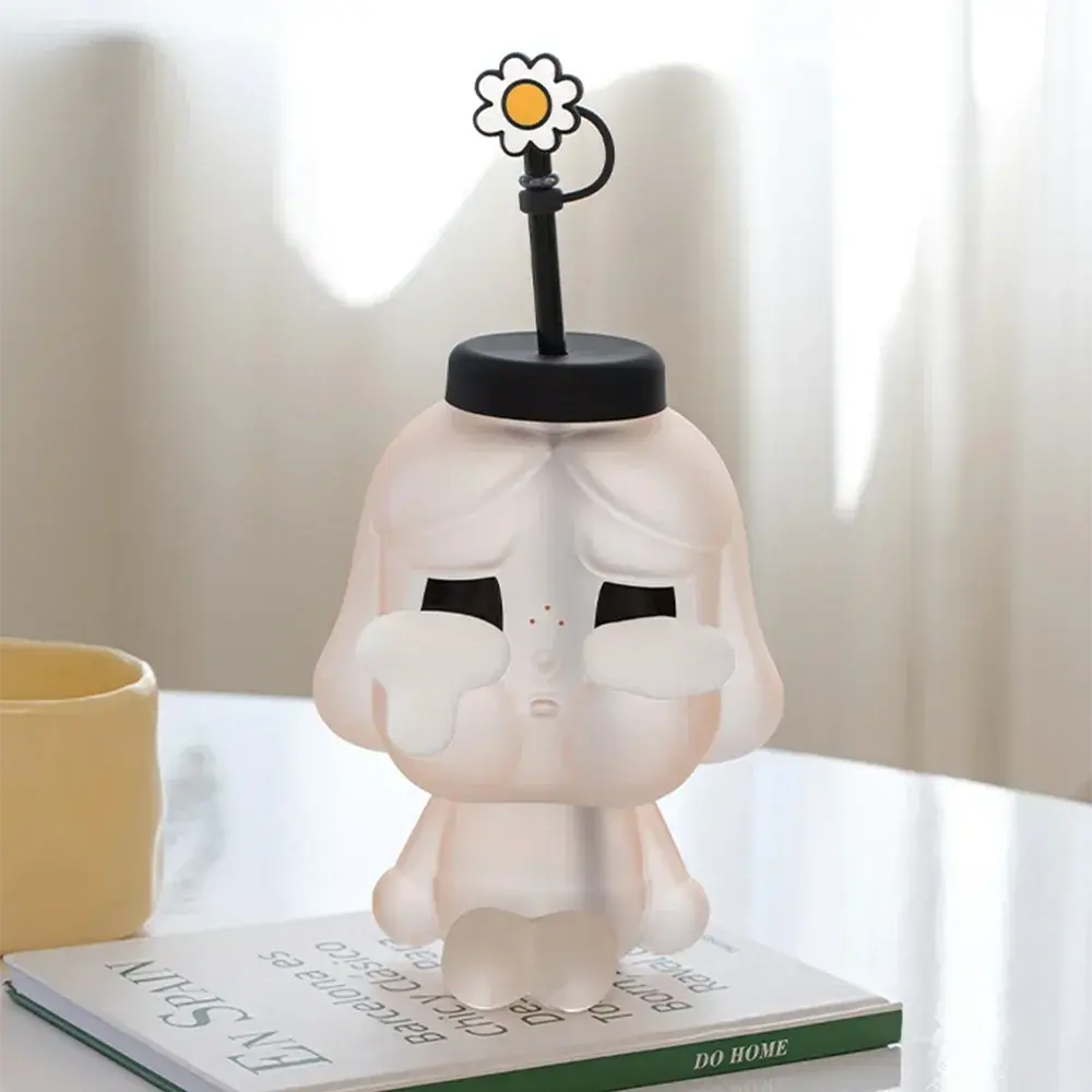 Cute Crybaby Meet Yourself Series Plush Sippy Cups Crybaby Action