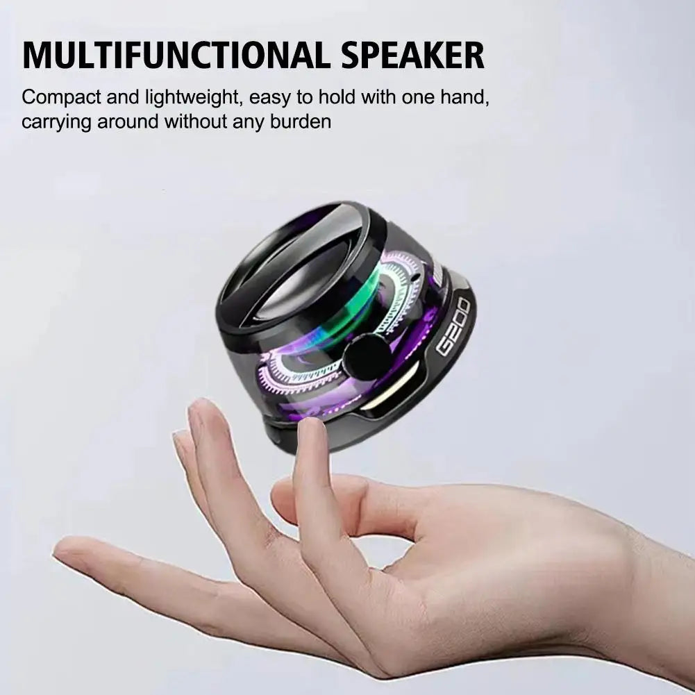 Sound on the Go: Wireless Magnetic Speaker