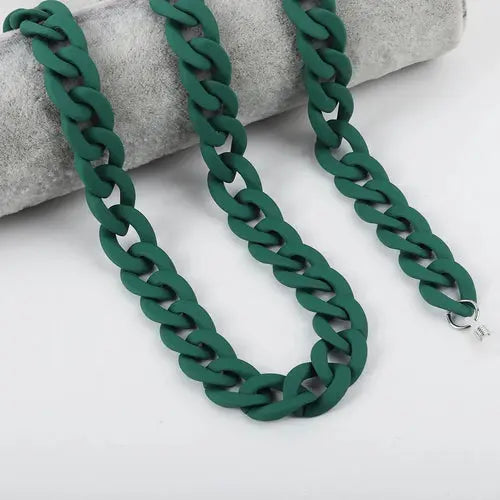FishSheep Fashion 2022 New Acrylic Sunglasses Chains Lanyard For Women