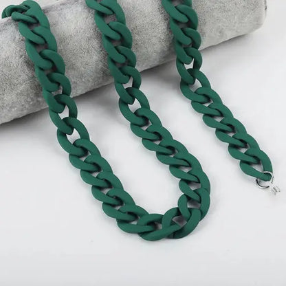 FishSheep Fashion 2022 New Acrylic Sunglasses Chains Lanyard For Women