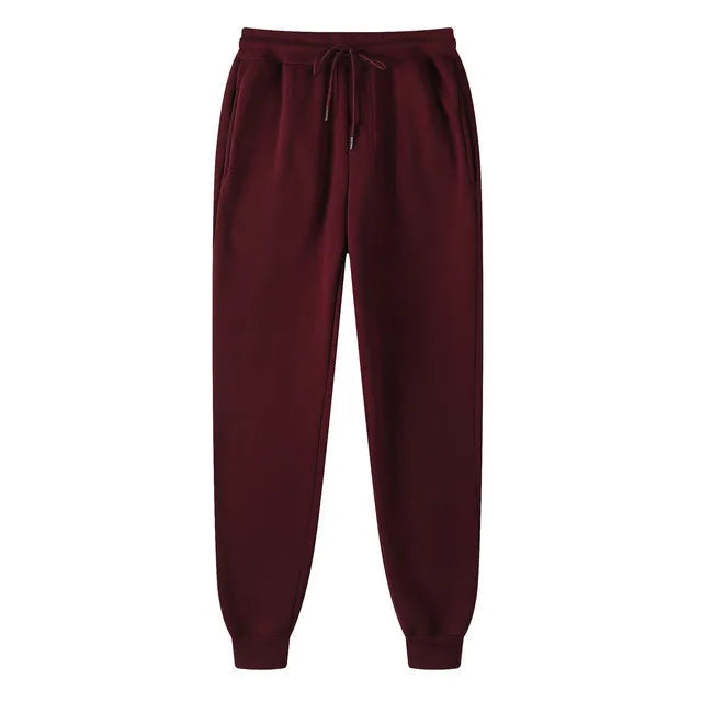 Blank Fleece Sweatpants Jogging Wear Track Pants Men Joggers Wholesale Trousers White Sport Pants For Men Pantalones De Hombre