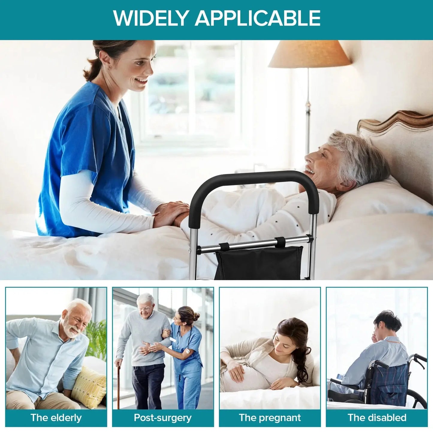Adjustable Safety Bed Rail For Adult Standing Aid Elderly Bed Handle AliExpress
