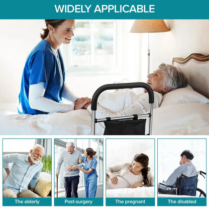 Adjustable Safety Bed Rail For Adult Standing Aid Elderly Bed Handle AliExpress