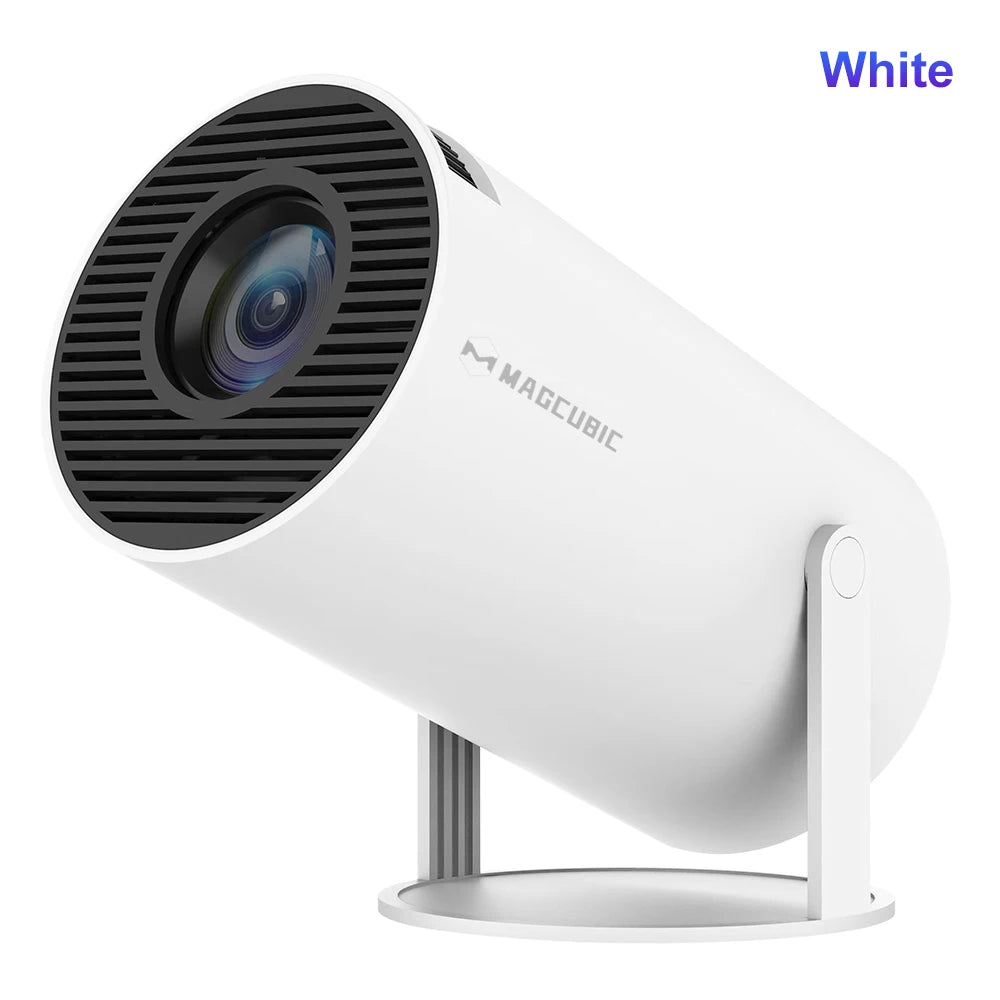 Proyector Magcubic 4K Wifi6 Android11 260 ANSI Dual WIFI Allwinner H713 BT5.0 1280*720P Cine en casa exterior portátil HY300 Pro +