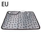 3-speed Adjustable Heating Pad For Dog Cat Power-off Protection Pet Electric Heated Warm Mat Bed Waterproof Bite-resistant Wire Lucky Home Store Store