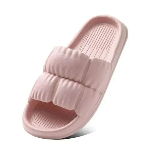 Pantuflas de Nube de Suela Blanda para Mujer Plataforma Gruesa para Interior y Exterior Playa