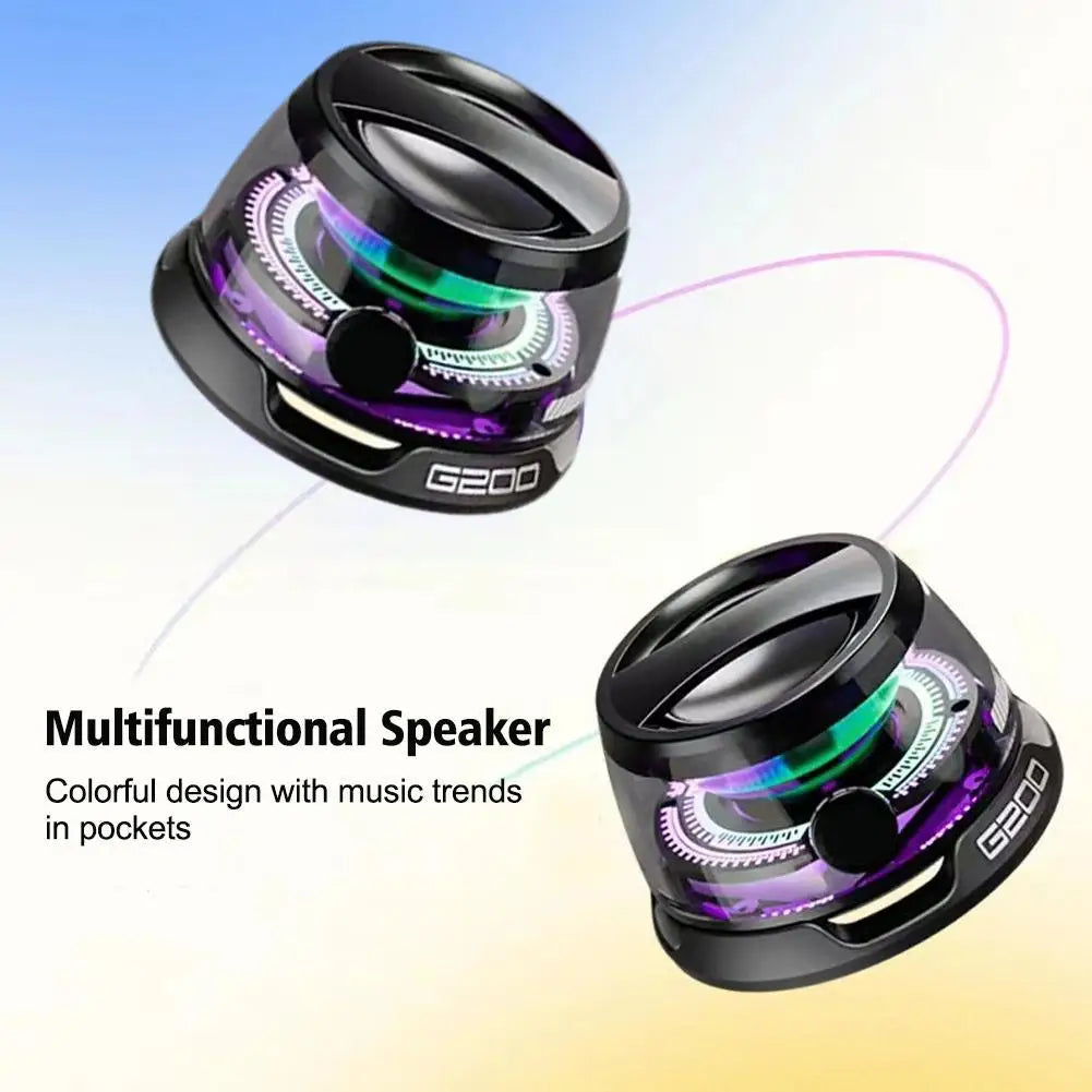 Sound on the Go: Wireless Magnetic Speaker