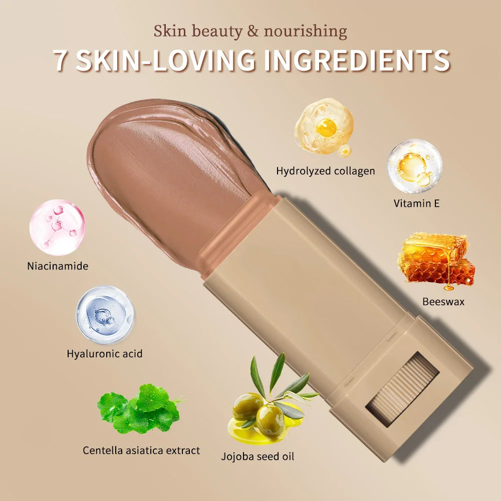 GlowSwipe™ Serum Balm Stick ✨💄 Swipe. Smooth. Glow.