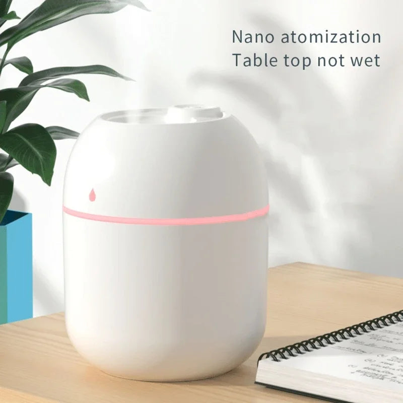 220ml H2O Mini Cup Mist Humidifier with Double Spray Function Shop1102059912 Store