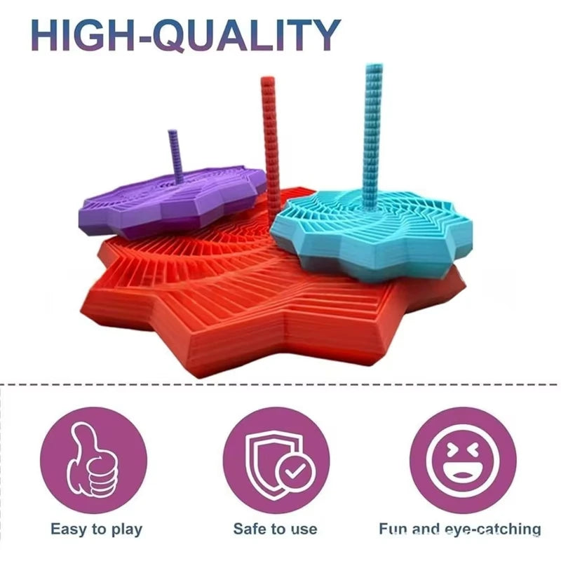 FidgetNova™ – Expand, Twist & Relax Your Mind 🌟