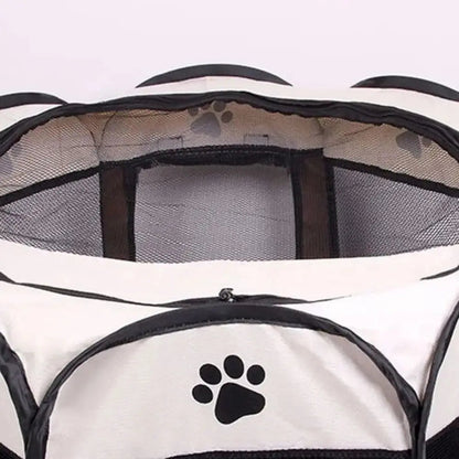Portable Foldable Pet Tent: Octagonal Fence Kennel Shop1103771128 Store