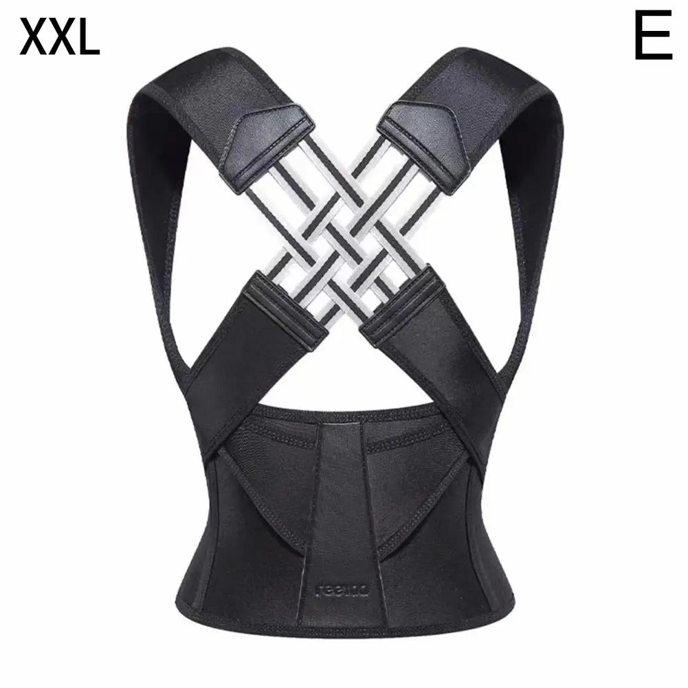 Unisex Adjustable Posture Corrector Belt BD Makeup 888 Store