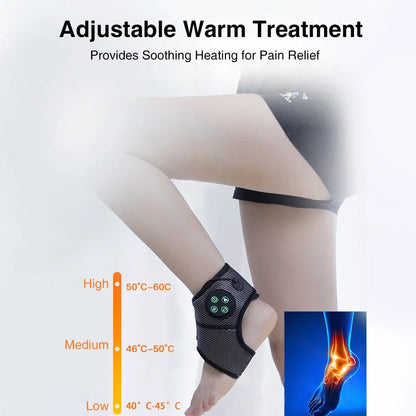 ReliefPro: Smart Electric Ankle Massager Hailicare Official Store