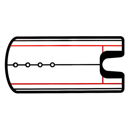 Golf Putting Practice Mirror Putting Mirror Alignment Training Aid Golf Practice Putter Mirror Eye Line Yeahmart Bigwholesale Store