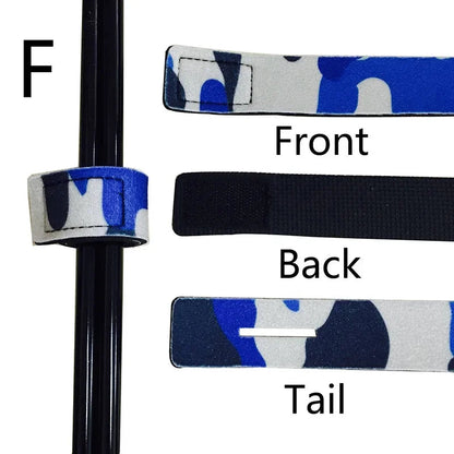 Outkit 2PC Rod Tie Strap OUTKIT Quality Store