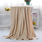 Cooling Blanket Summer Cool Quilt Home Air Conditioner Quilt Bamboos Fiber Heat  Absorption Light Thin Breathable Skin-friendly