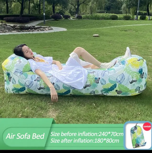 Inflatable Sofa Bed Shop1103665004 Store