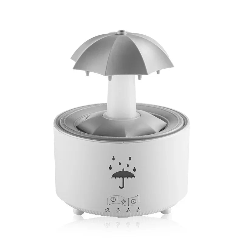Rain-Effect Umbrella Diffuser – Create Cozy Indoor Showers! Shop1102772569 Store