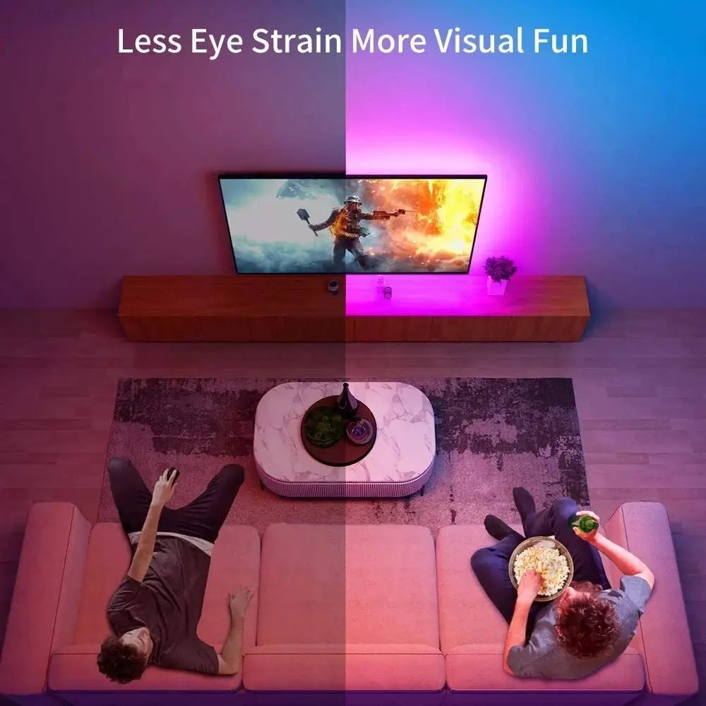 RGB 5050 Led Strip Light Bluetooth App Control 5V USB Led Tape