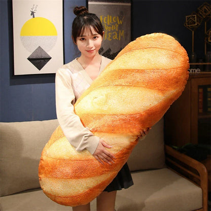 French Bread Pillow Plush