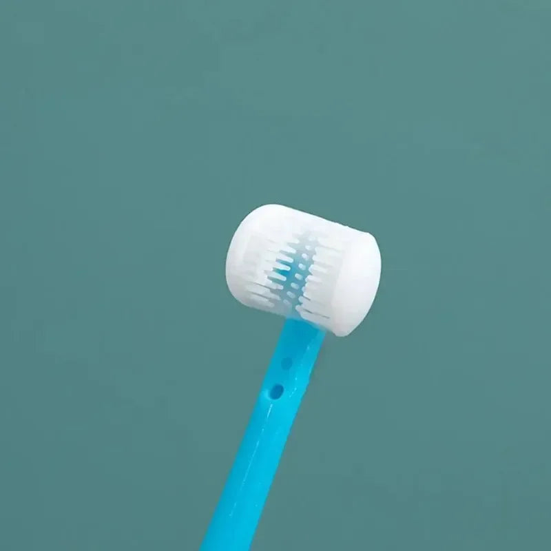 3-Sided Kids Toothbrush – Cleans All Tooth Surfaces at Once!