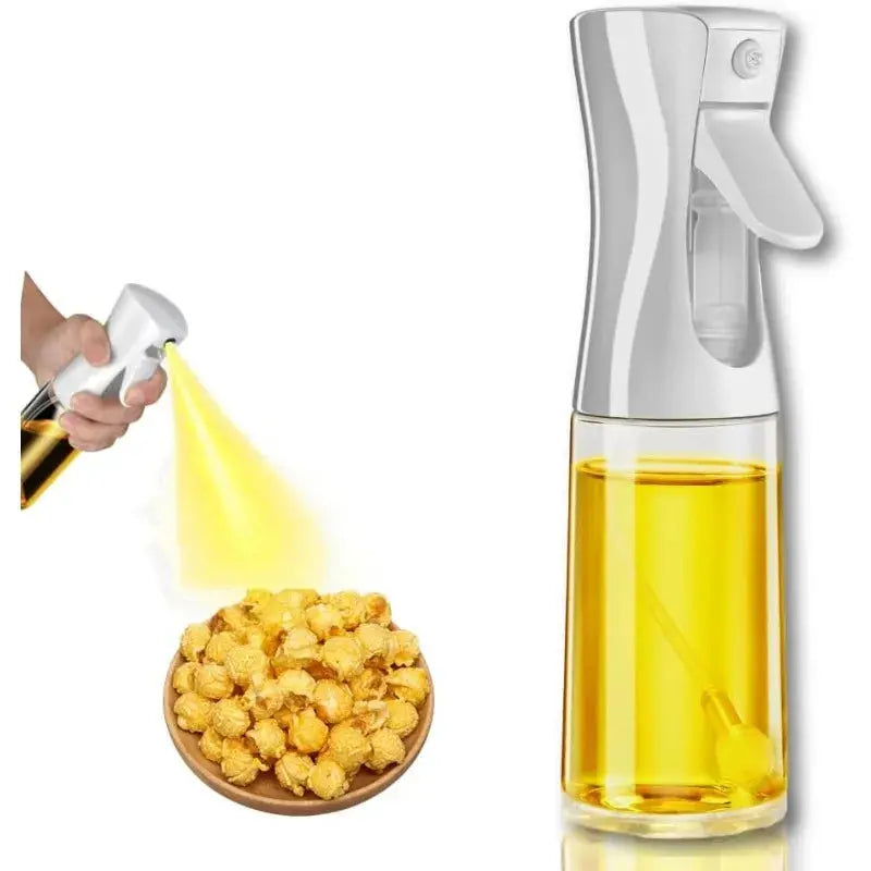 Oil Sprayer, 200ml/300ml Olive Oil Spray Bottle for Kitchen Air Fryer