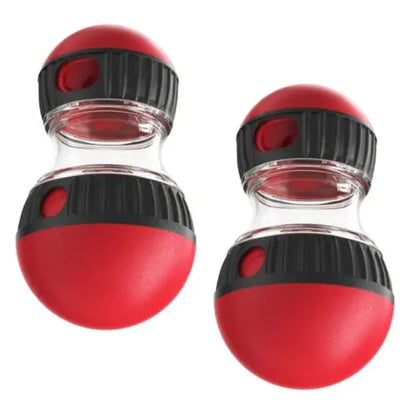 Dog Toys Increase Intelligence Elliptical Track Rolling Ball Leaky