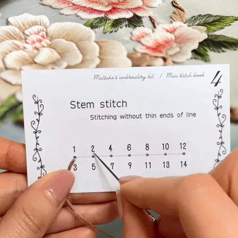 ThreadMaster – Handy Sewing Kit in a Book! Alibala Global Choice Store