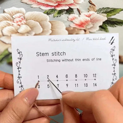 ThreadMaster – Handy Sewing Kit in a Book! Alibala Global Choice Store