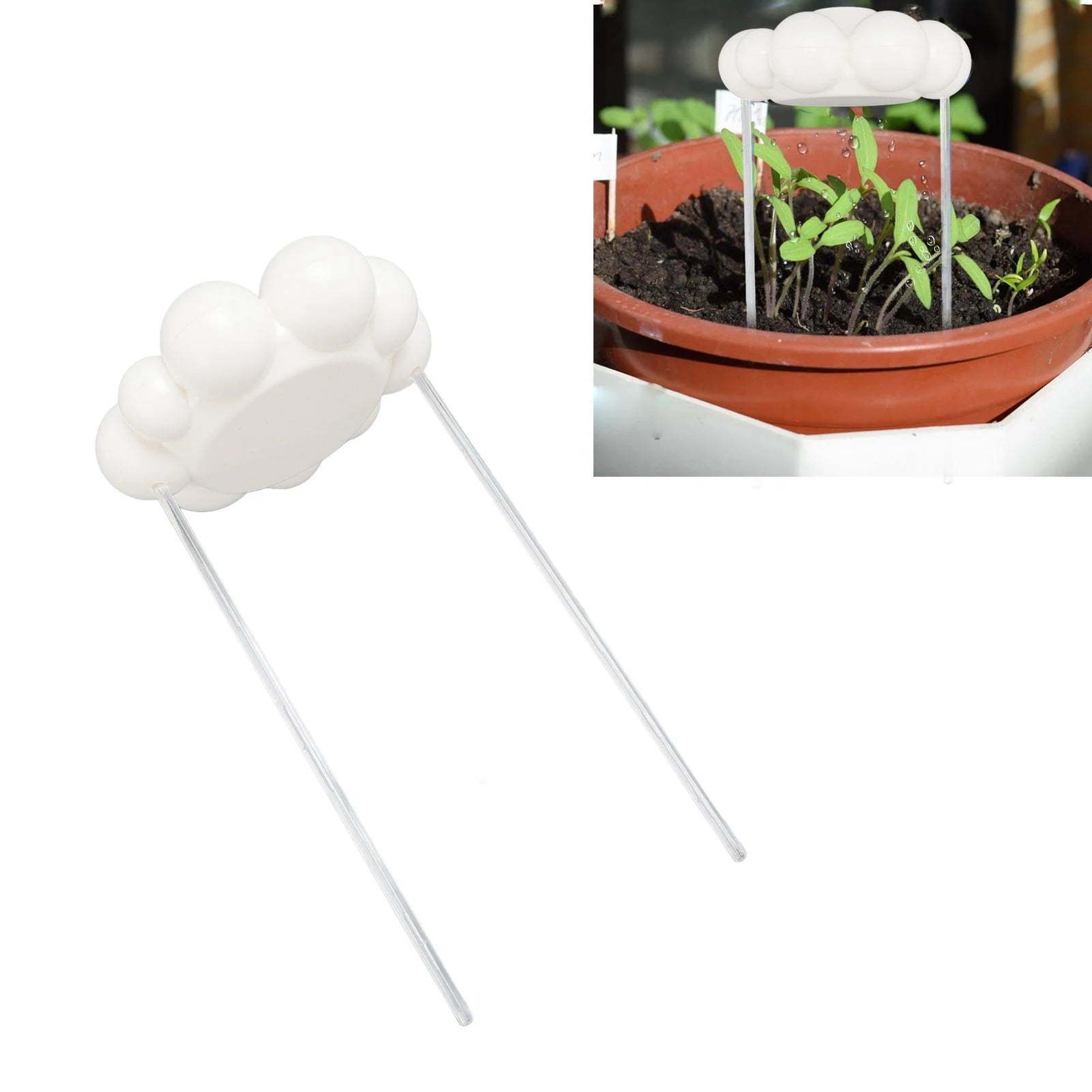 RainDrop™ Plant Cloud Dripper 🌧️🪴 Watering Made Magical