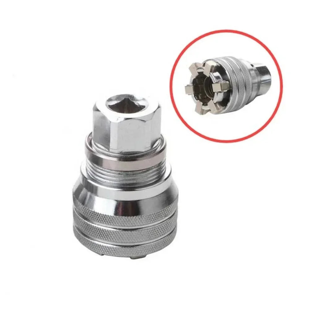 Grip All: Multi-Function Universal Socket Wrench