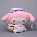 20cm Sanrio Cartoon Plush Toy Kawali Cinnamoroll Kuromi My Melody Soft FunnyCHood Store