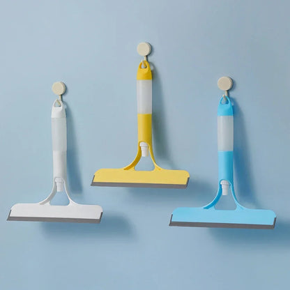 3-in-1 Window Scraper – Streak-Free Cleaning with Squeegee & Scraper!