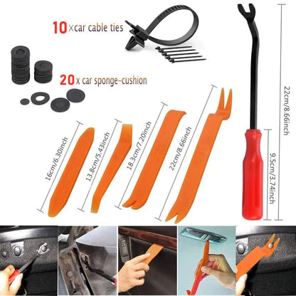 725-Piece Car Clip & Fastener Kit – Ultimate Removal & Replacement Tool! Car Speciality Supplies Store
