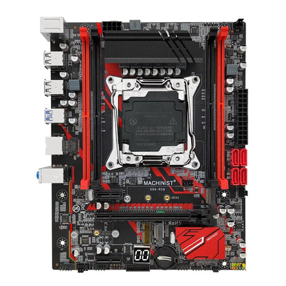 MACHINIST RS9 X99 Motherboard Support Xeon E5 V3 V4 LGA 2011-3 CPU Processor DDR4 RAM Four Channel and SATA PCI-E M.2 Slot Stone's Store