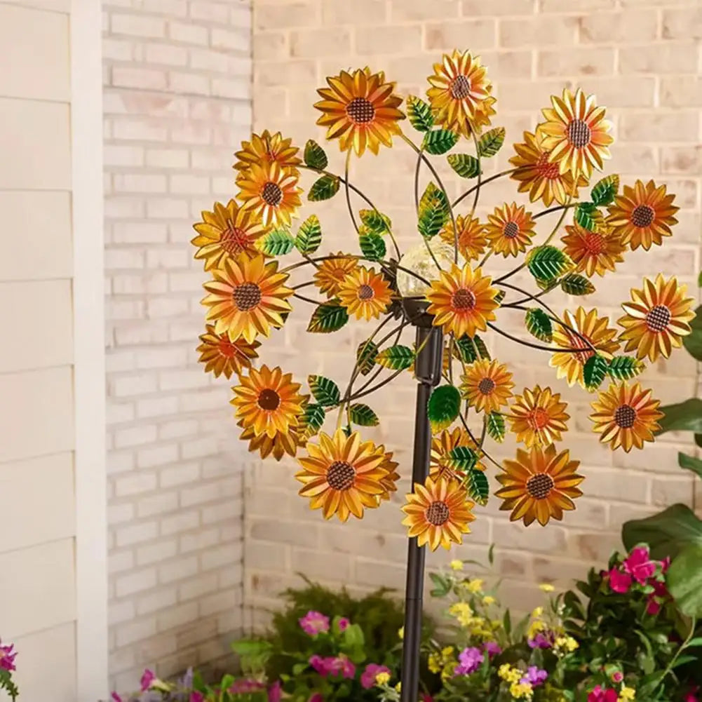 BloomSpin™ Wind Spinner 🌸✨ — Whirling Garden Beauty