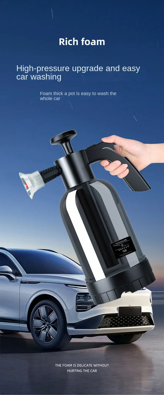 Bleo™ Multi-Surface  2L Foam Sprayer – Adjustable Nozzles & Wide Fan Spray