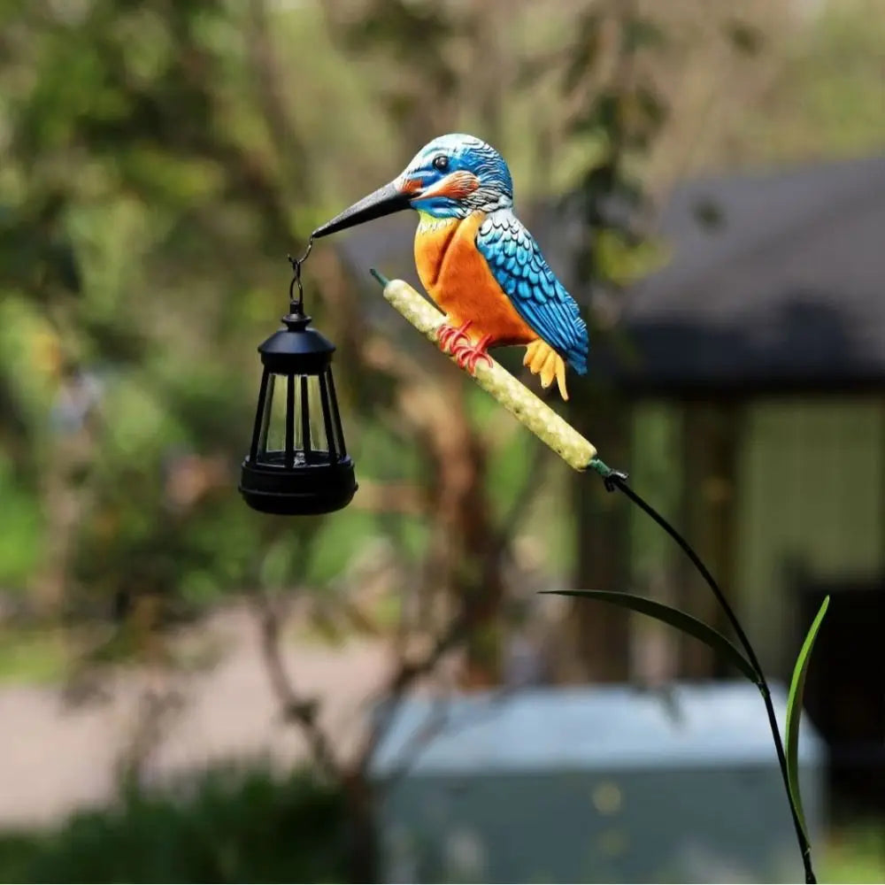 CardinalGlow™ Solar Light 🐦✨ — Bring Your Garden to Life